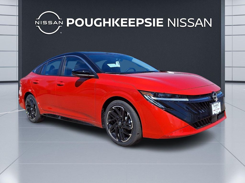 New 2026 Nissan Sentra SR