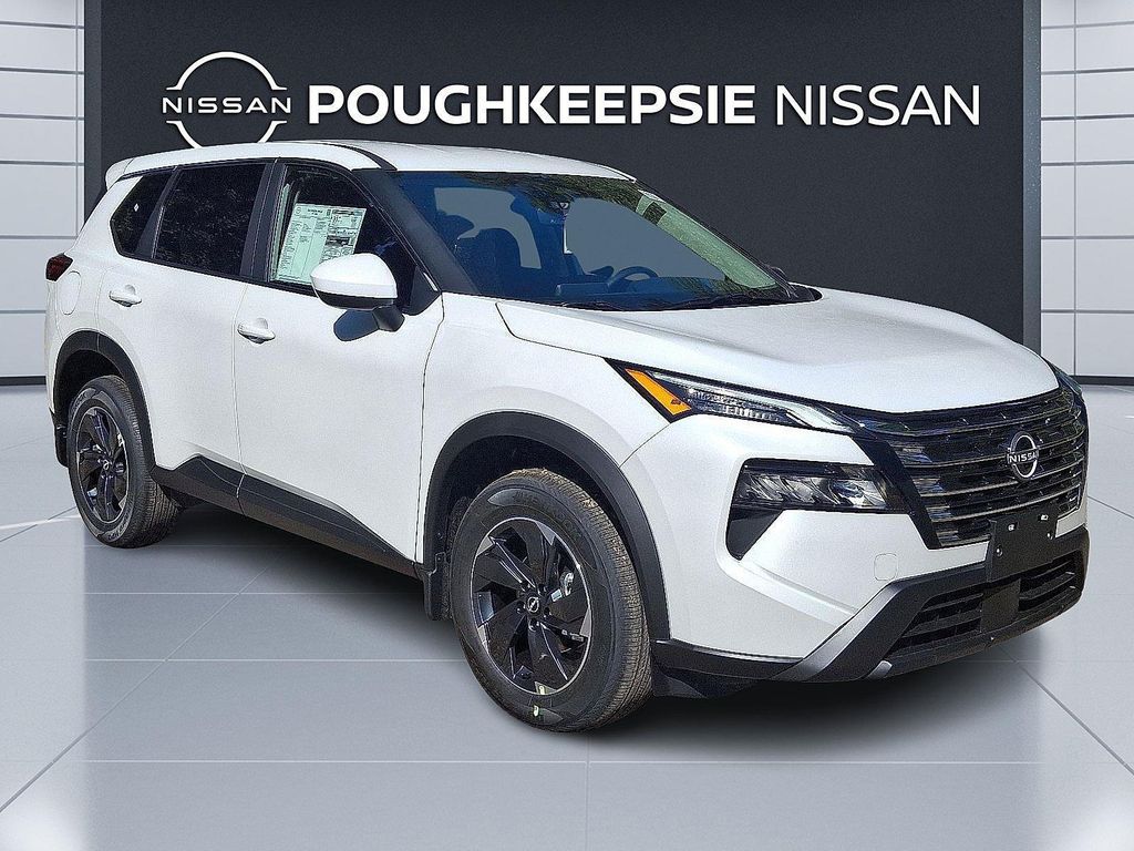 New 2026 Nissan Rogue SV