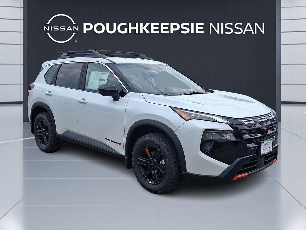 New 2026 Nissan Rogue Rock Creek