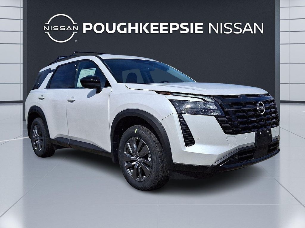 New 2026 Nissan Pathfinder SV