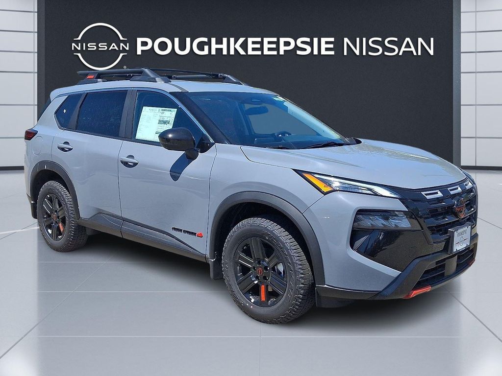 New 2026 Nissan Rogue Rock Creek