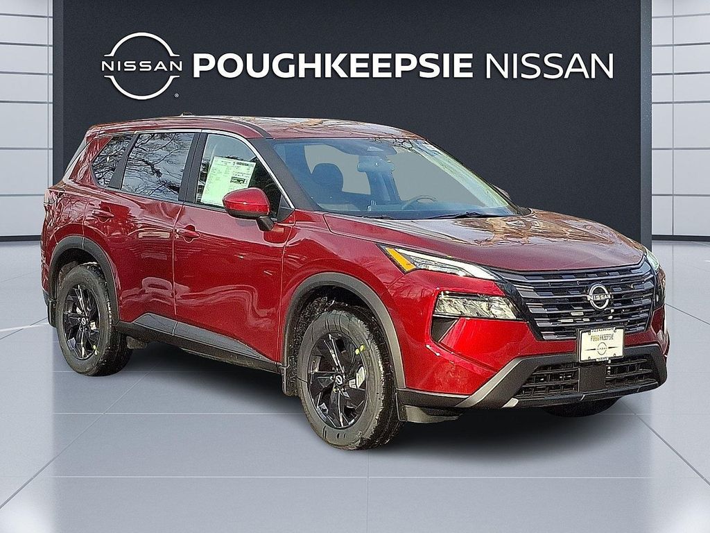 New 2026 Nissan Rogue SV