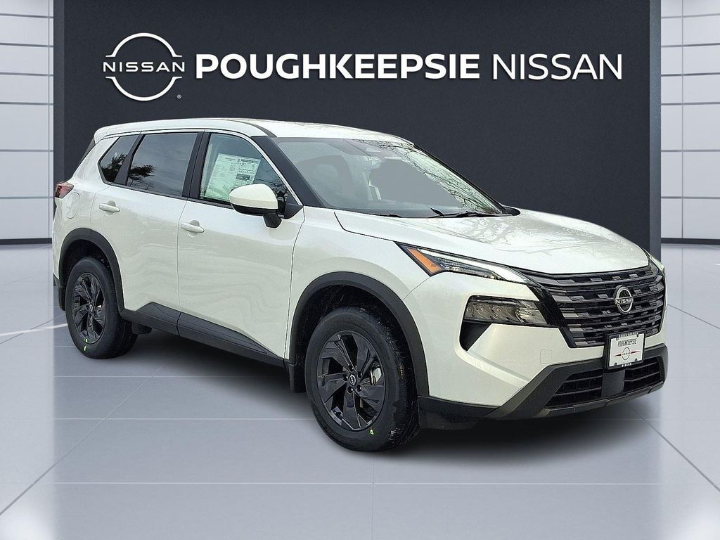 New 2026 Nissan Rogue SV