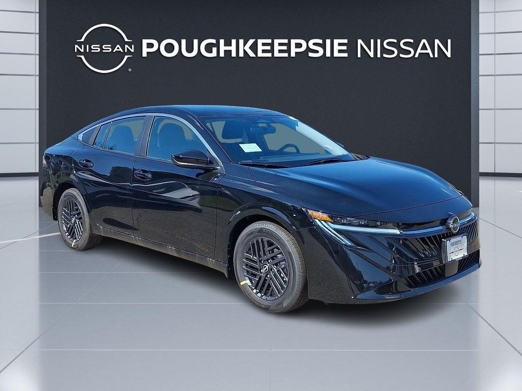 New 2026 Nissan Sentra SV