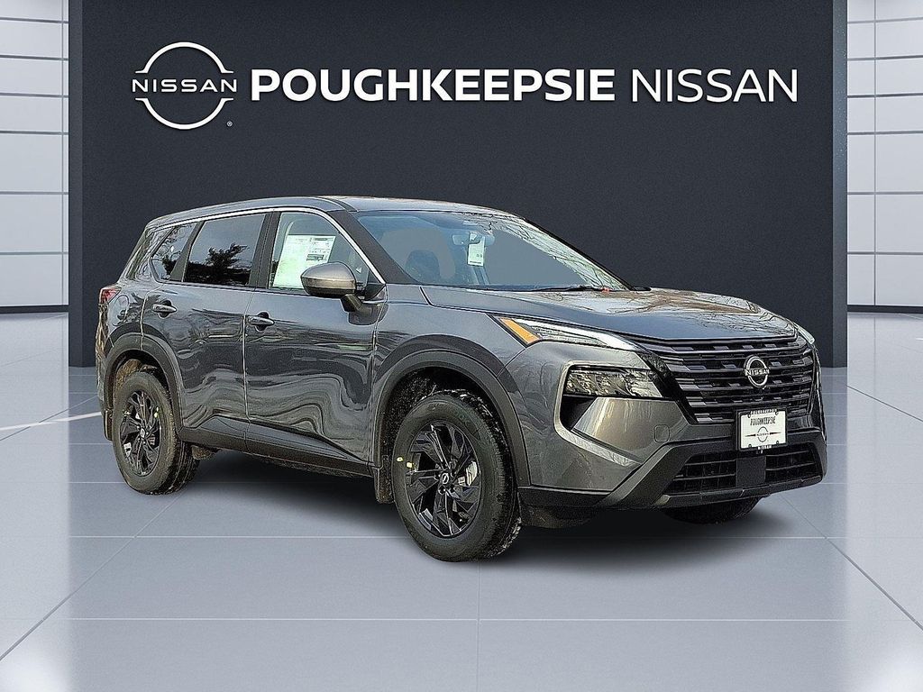 New 2026 Nissan Rogue SV