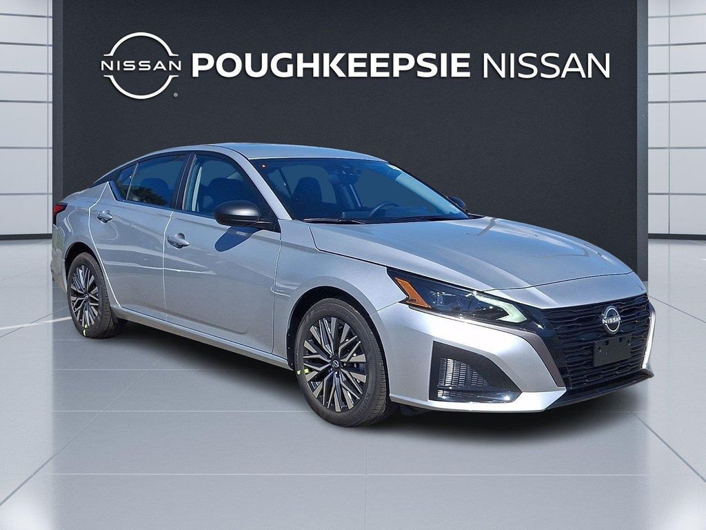 New 2026 Nissan Altima SV AWD