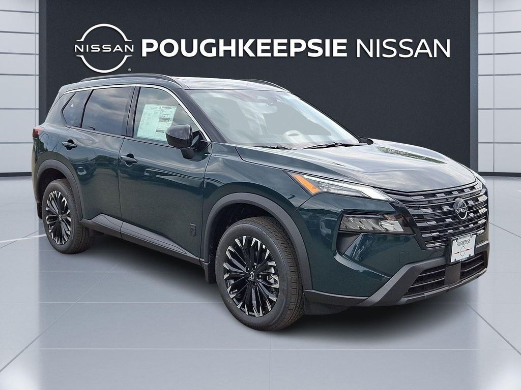 New 2026 Nissan Rogue