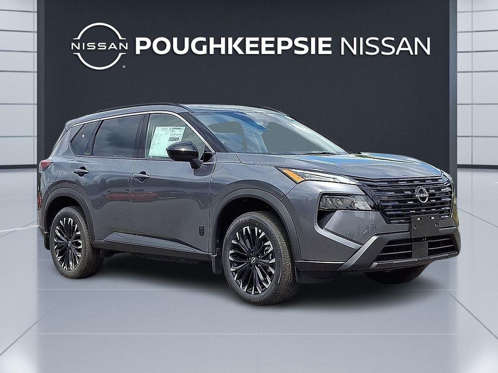 New 2026 Nissan Rogue Dark Armor
