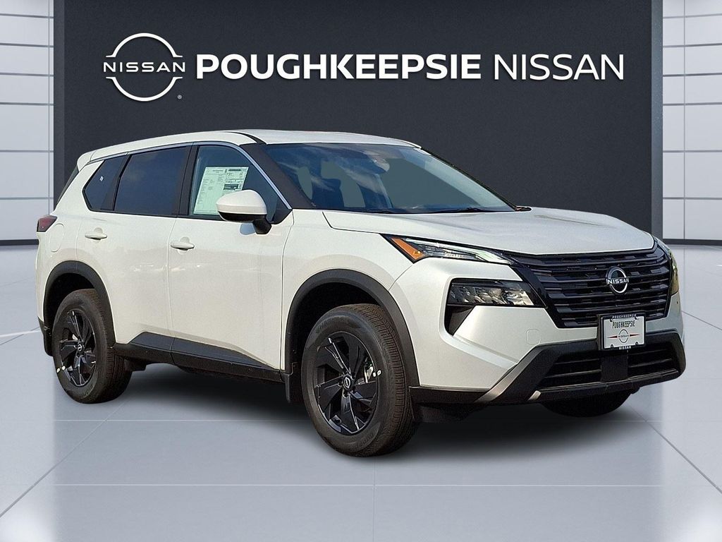 New 2026 Nissan Rogue SV