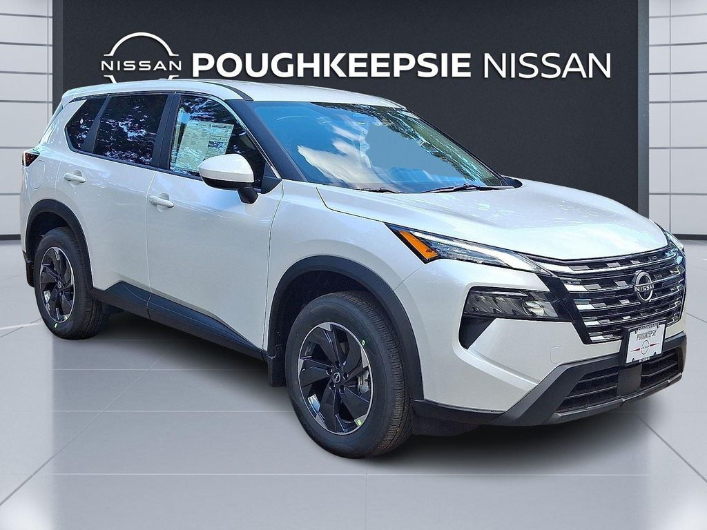 New 2026 Nissan Rogue SV
