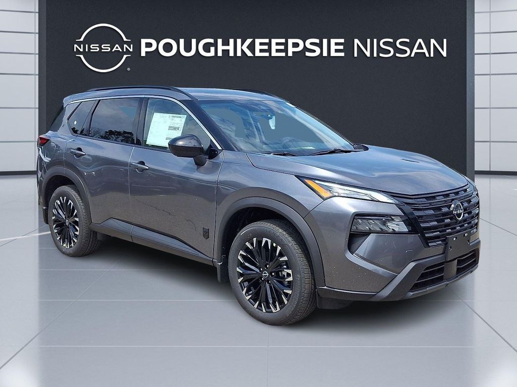 New 2026 Nissan Rogue Dark Armor