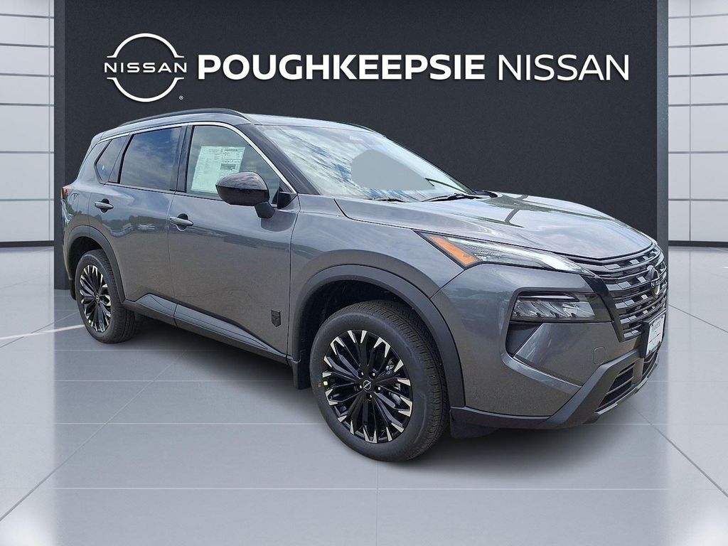 New 2026 Nissan Rogue Dark Armor