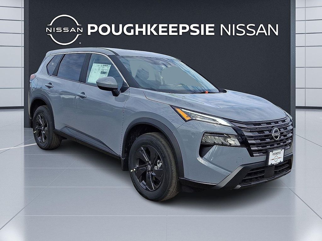 New 2026 Nissan Rogue SV