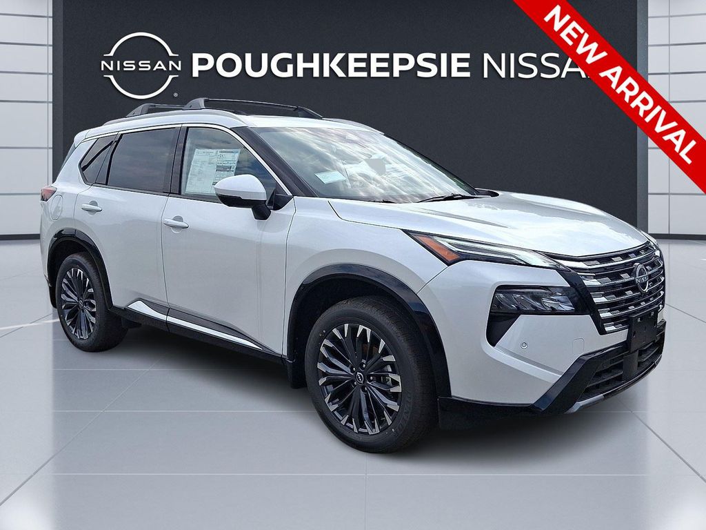 New 2026 Nissan Rogue Platinum