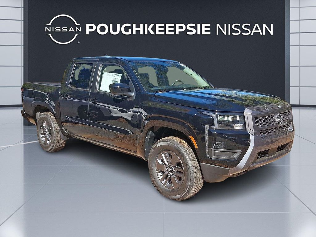 New 2026 Nissan Frontier SV