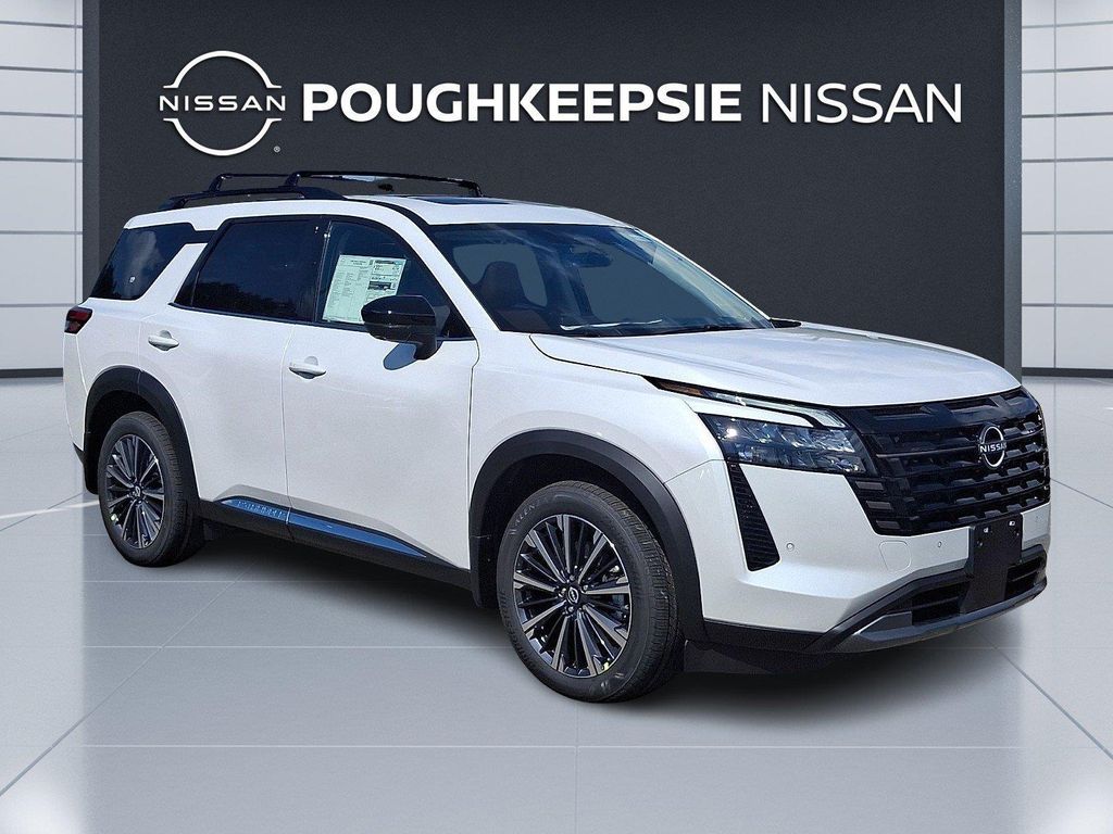 New 2026 Nissan Pathfinder Platinum