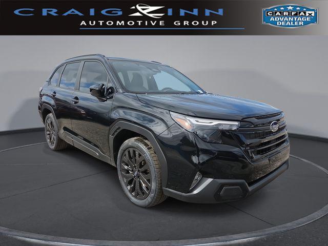 New 2026 Subaru Forester Sport