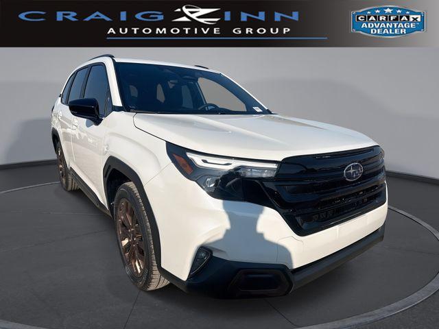 New 2026 Subaru Forester Sport