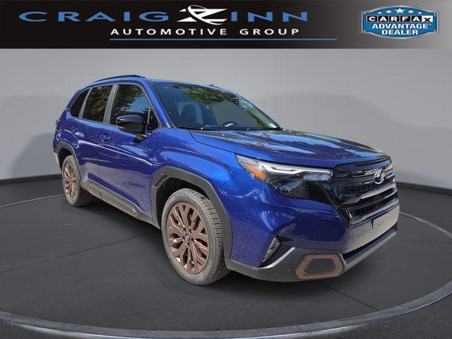 New 2026 Subaru Forester Sport