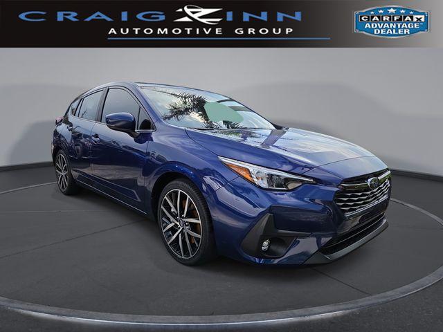 New 2026 Subaru Impreza Sport