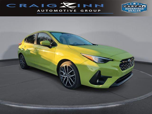 New 2026 Subaru Impreza Sport