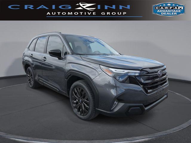 New 2026 Subaru Forester Sport