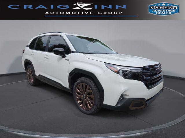 New 2026 Subaru Forester Sport
