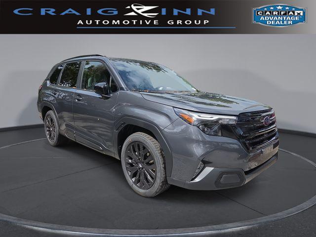 New 2026 Subaru Forester Sport
