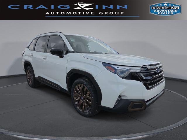 New 2026 Subaru Forester Sport