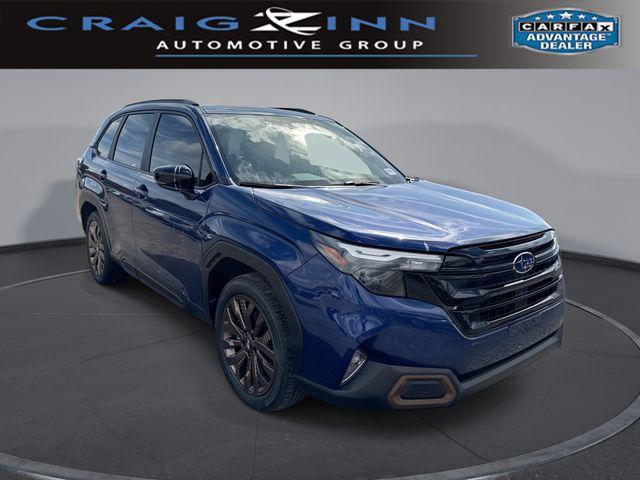 New 2026 Subaru Forester Sport