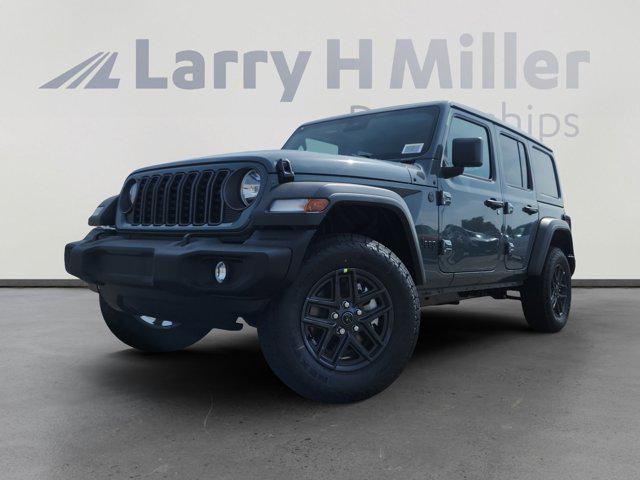 New 2025 Jeep Wrangler Sport