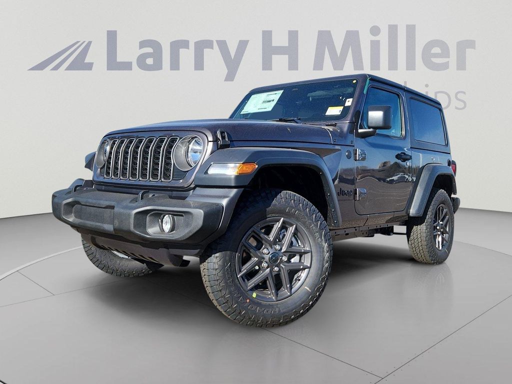 New 2026 Jeep Wrangler Sport
