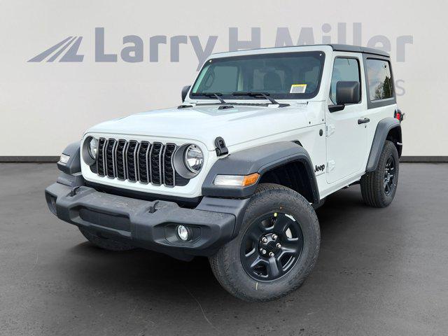 New 2026 Jeep Wrangler Sport