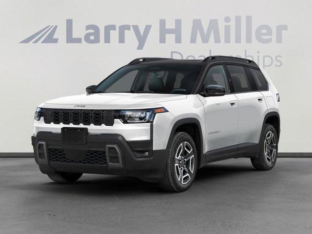 New 2026 Jeep Cherokee LAREDO/LIMITED