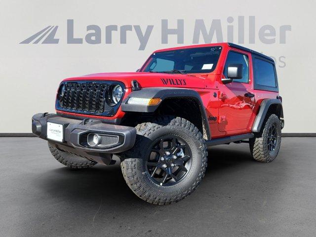 New 2026 Jeep Wrangler Sport