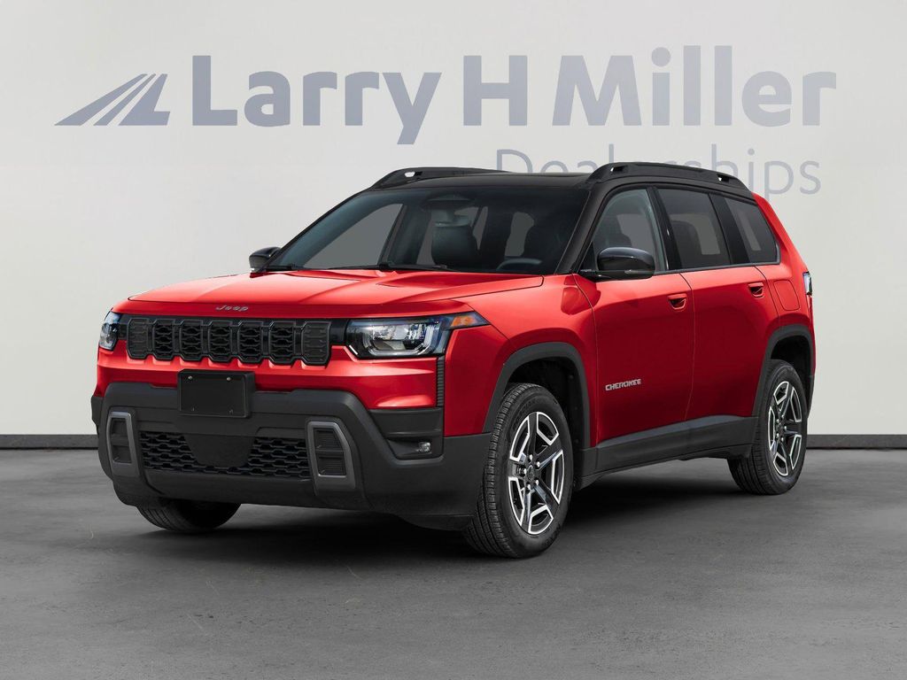 New 2026 Jeep Cherokee LAREDO/LIMITED
