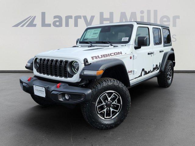New 2026 Jeep Wrangler Rubicon