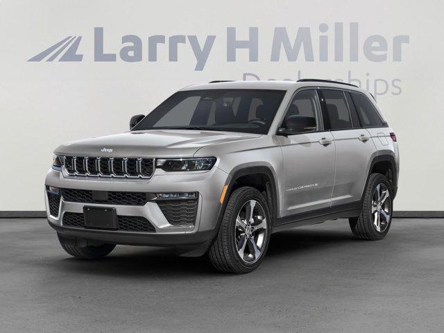 New 2026 Jeep Grand Cherokee Laredo