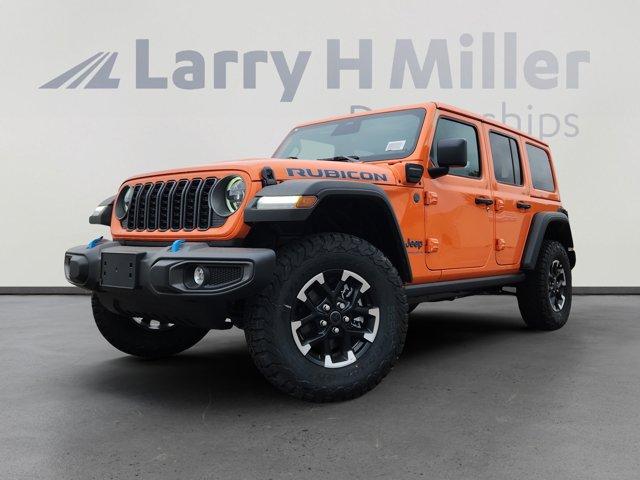 New 2025 Jeep Wrangler 4xe Rubicon