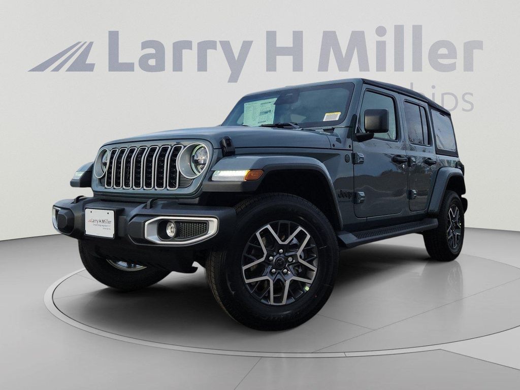 New 2026 Jeep Wrangler Sahara