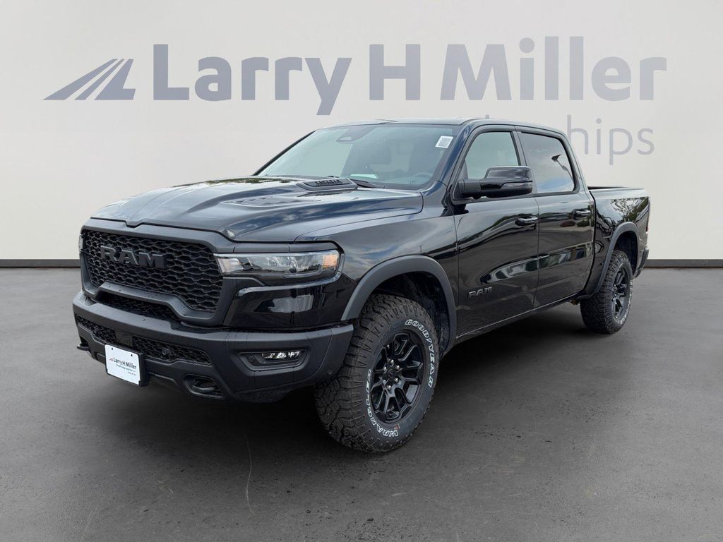 New 2026 RAM 1500 Rebel
