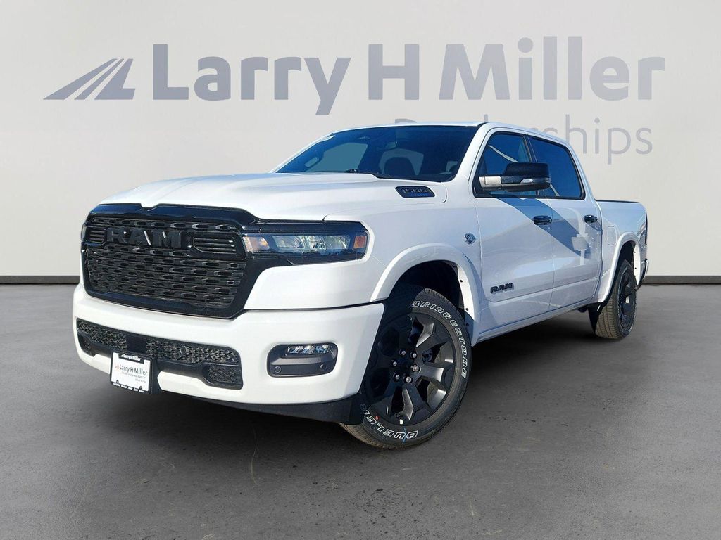 New 2026 RAM 1500 Big Horn