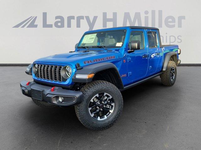 New 2026 Jeep Gladiator Rubicon