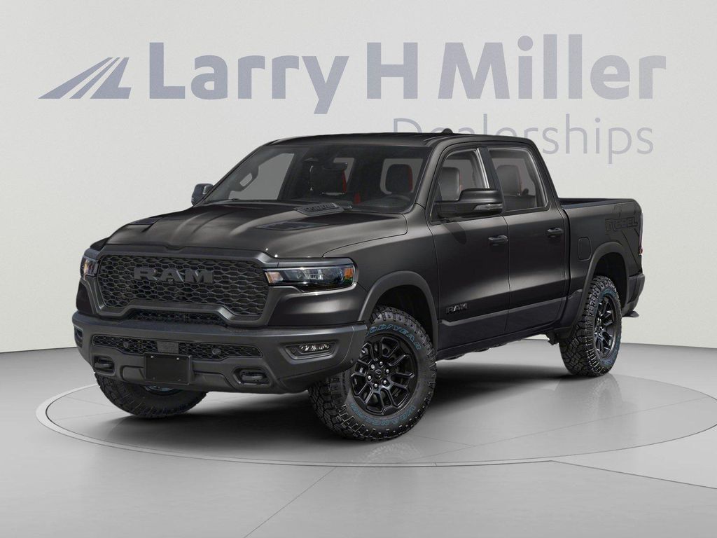 New 2026 RAM 1500 Rebel