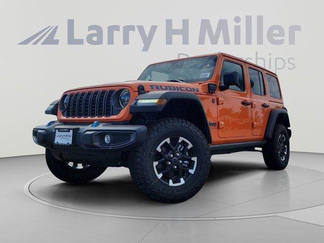 New 2025 Jeep Wrangler 4xe Rubicon