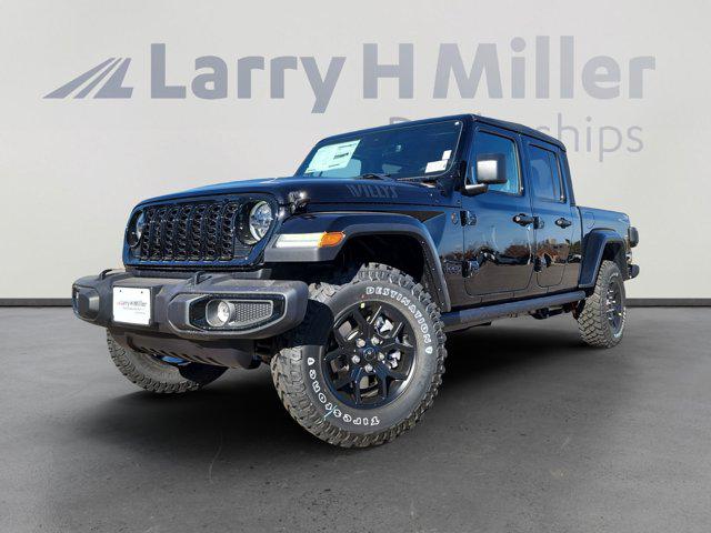 New 2025 Jeep Gladiator Sport