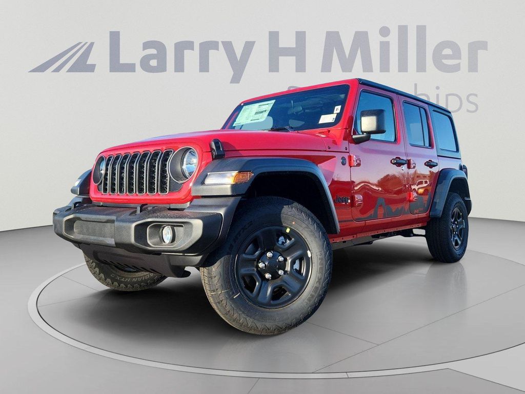 New 2026 Jeep Wrangler Sport