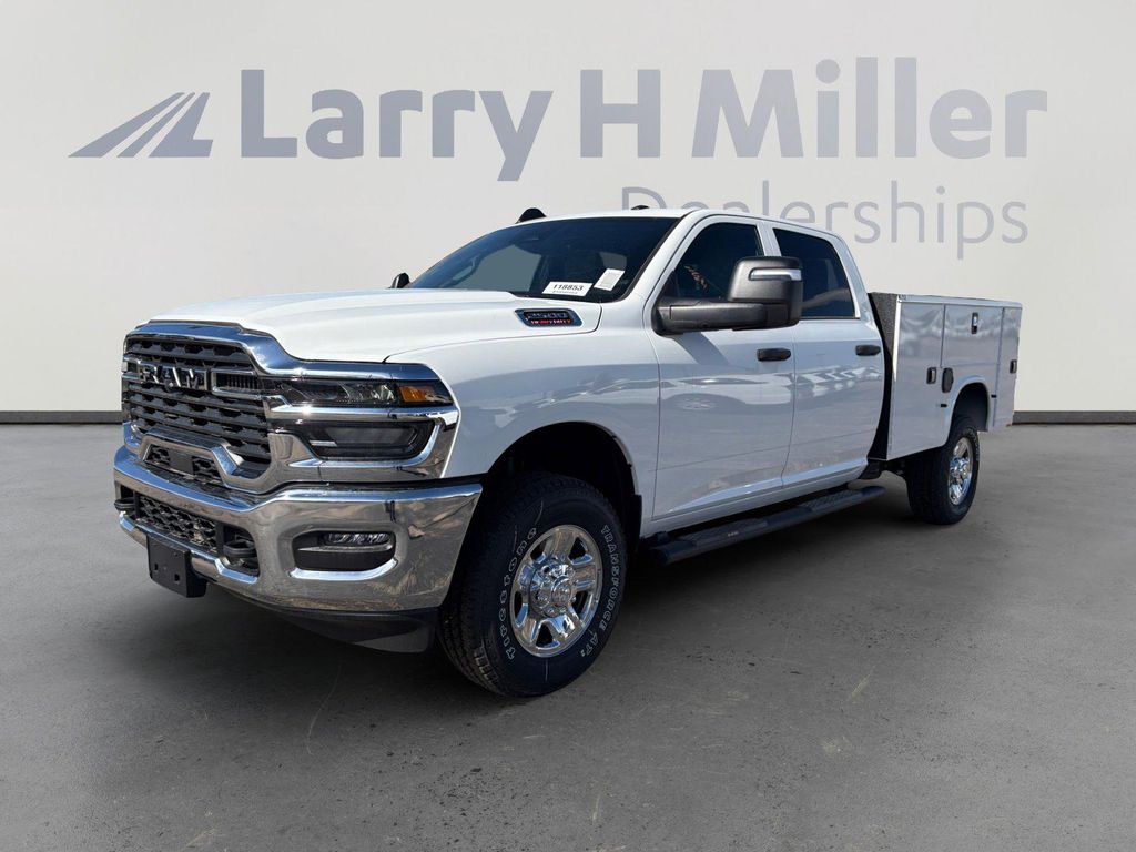 New 2026 RAM 2500 Tradesman