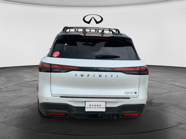 2027 Infiniti QX60 AUTOGRAPH 照片 4