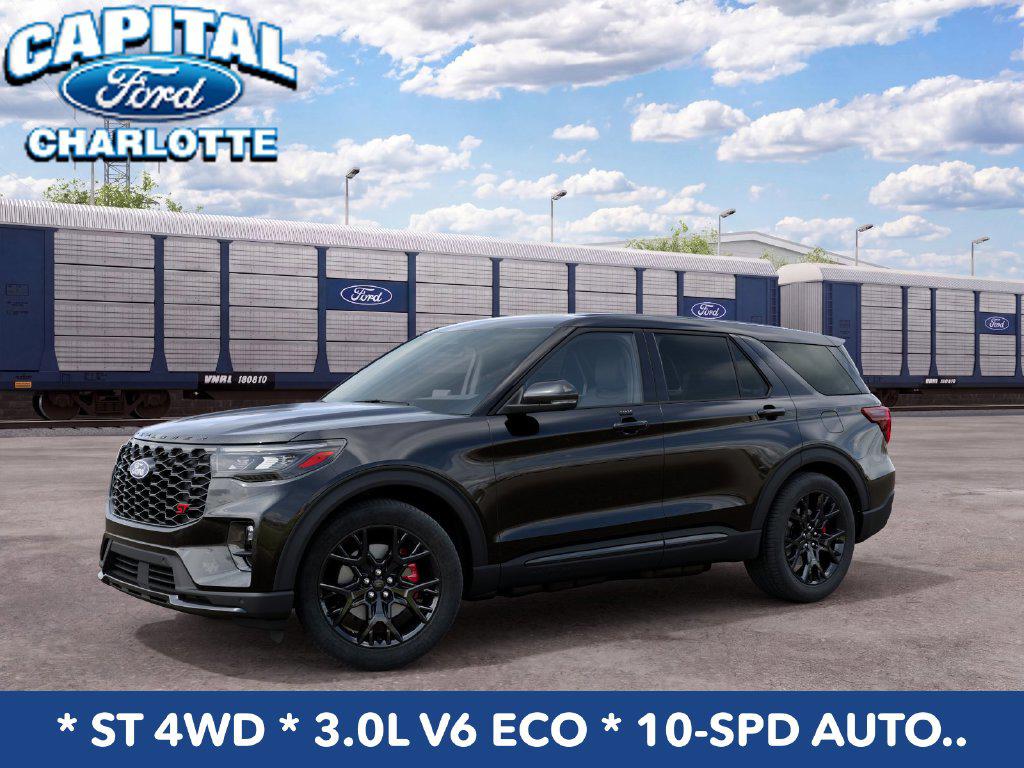 New 2027 Ford Explorer ST